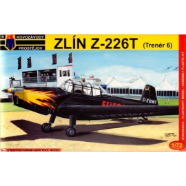 Zlin Z-226T Trener 6 Modelvliegtuigen