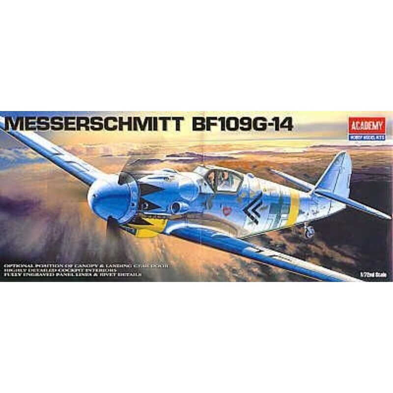 Messerschmitt Bf 109G-14 (WAS AC1653)