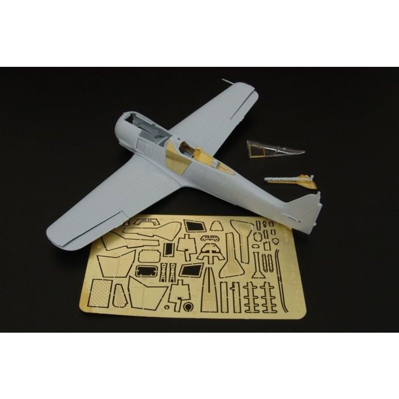 Focke-Wulf FW 190A-8 / F8 (designed To Be Farming with Airfix kits)