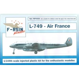 Lockheed L-049 / L-749 Constellation - Air France - silk-screened / laser decals