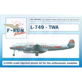 Lockheed L-049 / L-749 Constellation - TWA - laser decals