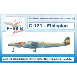 Lockheed L-049 / L-749 Constellation - Ethiopian - silk-screened / laser decals