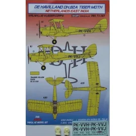 de Havilland Tiger Moth DH.82A Netherlands East India (designed To Be Farming with Airfix, Pavla Models and AZ Model kits)