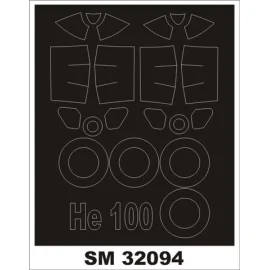 Heinkel He 100 (exterior and interior) (designed To Be Farming with Special Hobby kits)