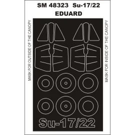 Sukhoi Su-17/22 (exterior and interior) (designed To Be Farming with EDUARD kits)