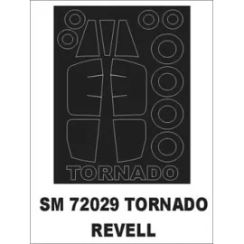 Panavia Tornado GR.1 (exterior) (designed To Be Farming with Revell kits)