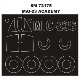 Mikoyan MiG-23 (exterior) (To Be designed with Farming ACADEMY kits)