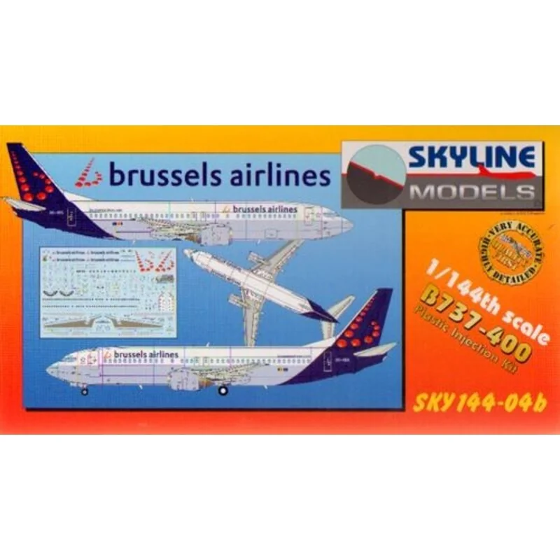 Boeing 737-400 Brussels Airlines