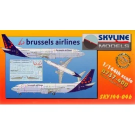 Boeing 737-400 Brussels Airlines