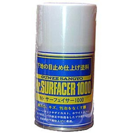 Mr.Surfacer 1000 Spray Acrylverf 