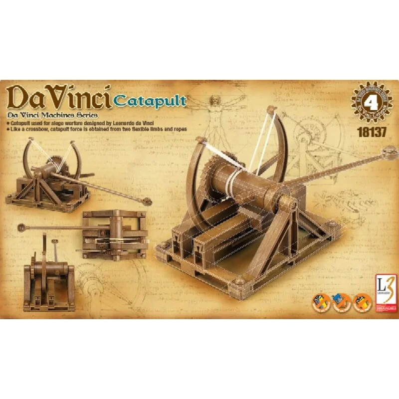 CATAPULTE MACHINE LEONARD DE V