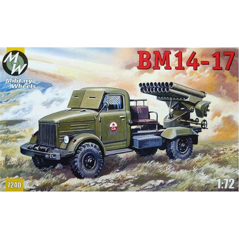 MILITARY WHEELS MODELS -7240 - Bouwkit 