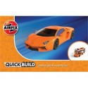 Quick Build Lamborghini Aventador Car (Snap) Modelvliegtuigen