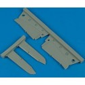 Douglas SBD dauntless stabiliser (designed to be assembled with model kits from Hasegawa)