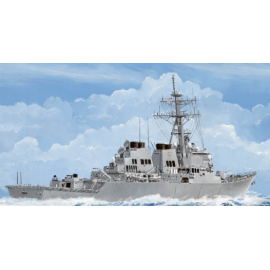 USS Cole DDG-67 Bouwmodell