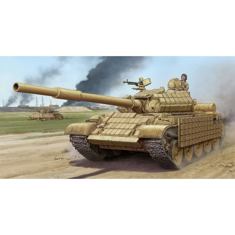 T-62 Model 1972 ERA Iraq Amendment