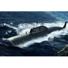Russian Navy SSN Akula Class Attack Submarine Bouwmodell