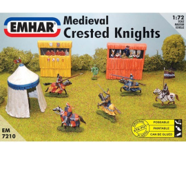 Crested Knights Figuren