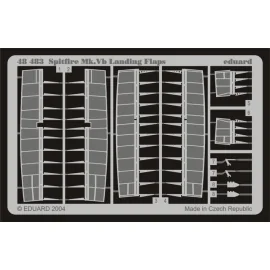 Supermarine Spitfire Mk.Vb Flaps (designed to be assembled with model kits from Tamiya)