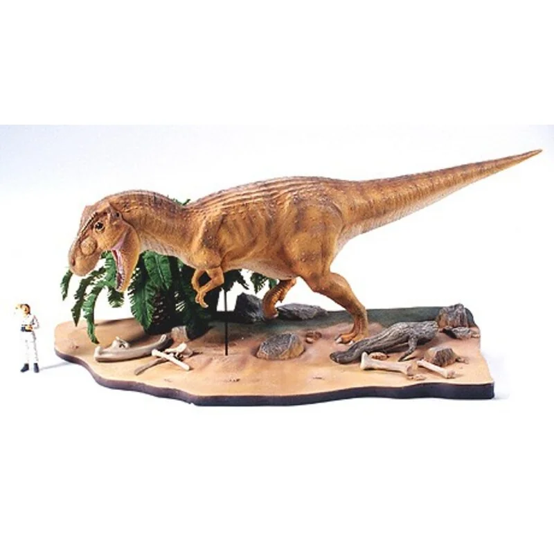 Tamiya Modellen Van Dinosaurussen Tyrannosaurus Diorama In Hobbies