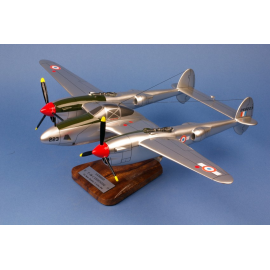 P-38F-5B Lightning St Exupéry Miniature