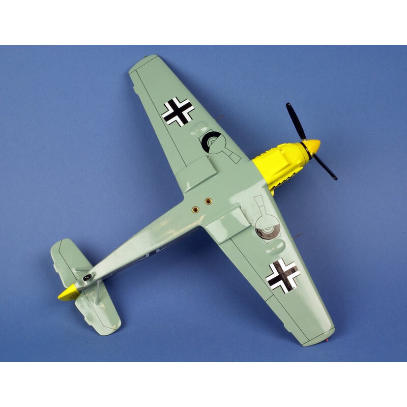 Miniatuur Messerschmitt Bf 109e 4 Emil Adolf Galland 1 24 Pilots