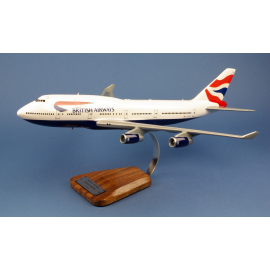Boeing 747-436 British Airways G-CIVD Miniature