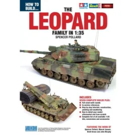 How To Build The Leopard Familie in 1: 35A uitgebreide gids voor het modelleren van deze beroemde voertuig in zijn vele vormen. 