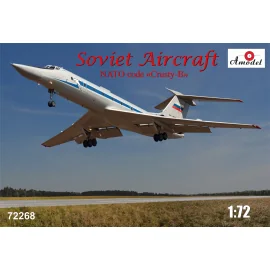 Tupolev Tu-134UBL NAVO-code Crusty B