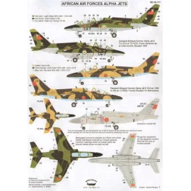 African Air Forces Dassault-Breguet Dornier Alpha Jets: NAF 473 Nigeria 1990, 5V-MBB & 5V-MBD Togo 1981, QA 53 Qatar 1994 & 2010