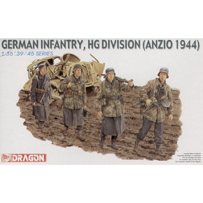 German Infantry Division HG, Anzio 1944