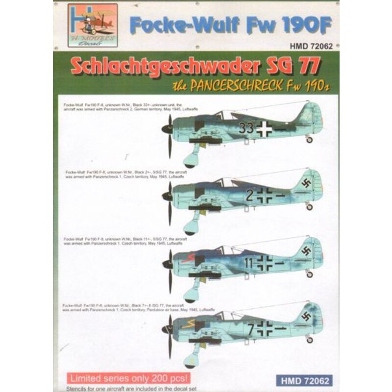 Focke-Wulf Fw 190F SG 77