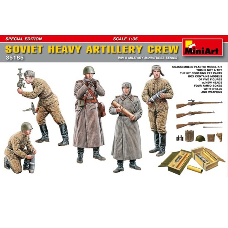 Heavy Artillery Crew, Sovjet-Special Edition