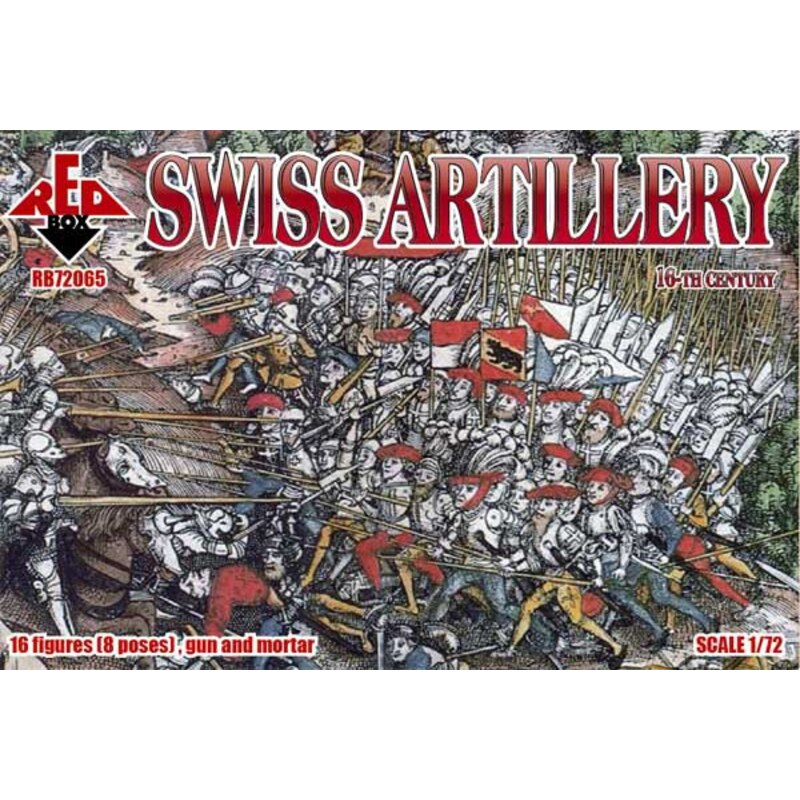 Swiss Artillerie 16 c.