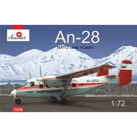 Antonov An-28 NAVO-code Cash Aeroflot rode RA-28721