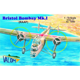 Bristol Bombay Mk.I (RAAF) Modelvliegtuigen