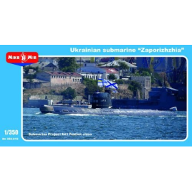 Zaporizhzhia Oekraïense Submarine Bouwmodell
