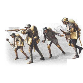 WWI German Assault Infantry 1917-1918 ICM