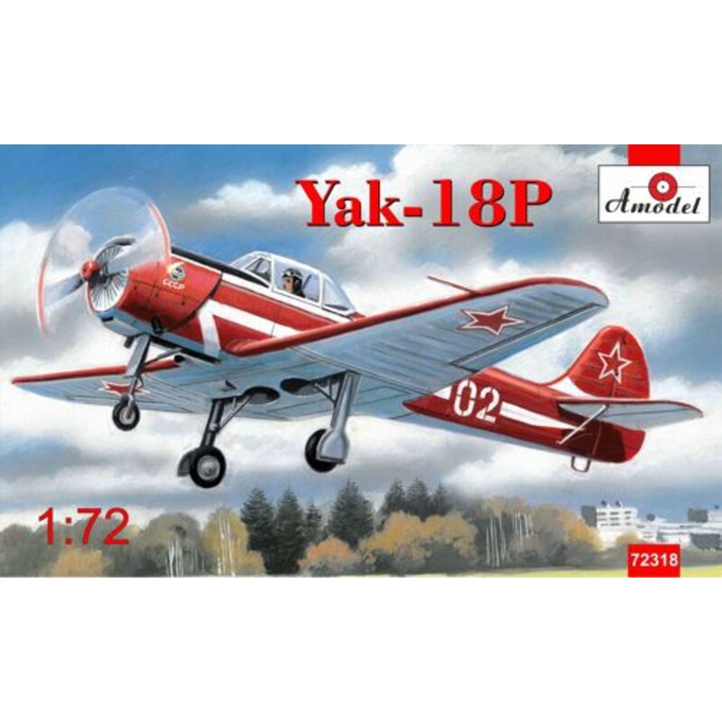 Yak-18P