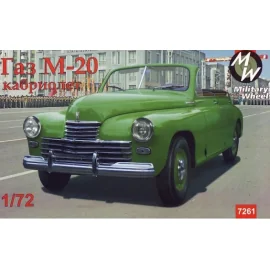 GAZ-M20 Pobeda convertible, omdat Sovjet-