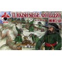 Turkse Siege Artillerie. Vijzel, 16de eeuw