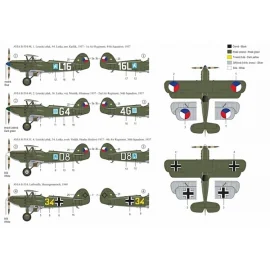 Avia B-534 / I-versie. Het prototype van de B-534 vloog voor het eerst op 25 mei 1933. De eerste opdracht aanbesteding voor de B