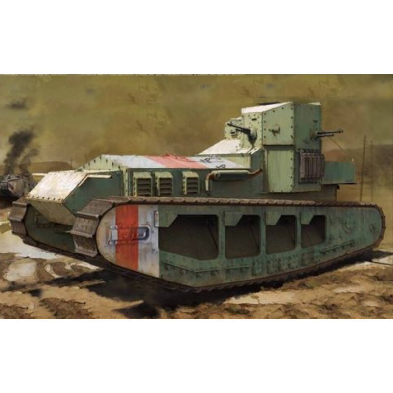 Mk A Whippet Britse Medium Tank