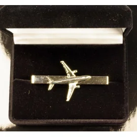 Tie clip / Tie Clip: Airbus A300 - Nickel