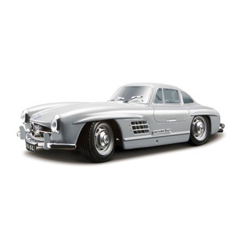 MERCEDES-BENZ 300SL 1954 SILVER