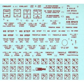 Hawker Hurricane airframe stencil/data (pt.2 - Nightfighters)