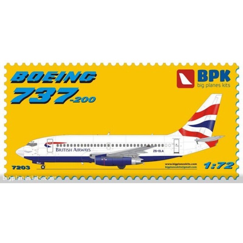 Boeing 737-200 British Airways