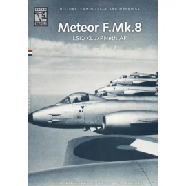 Gloster Meteor F.Mk.8 LSK/KLu, 36 pages