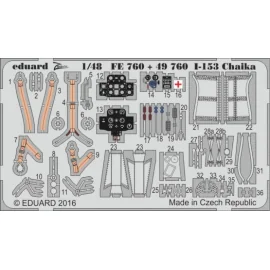 Polikarpov I-153 Chaika (designed to be used with ICM kits) Zoom sets are simplified versions of the larger sets and include a