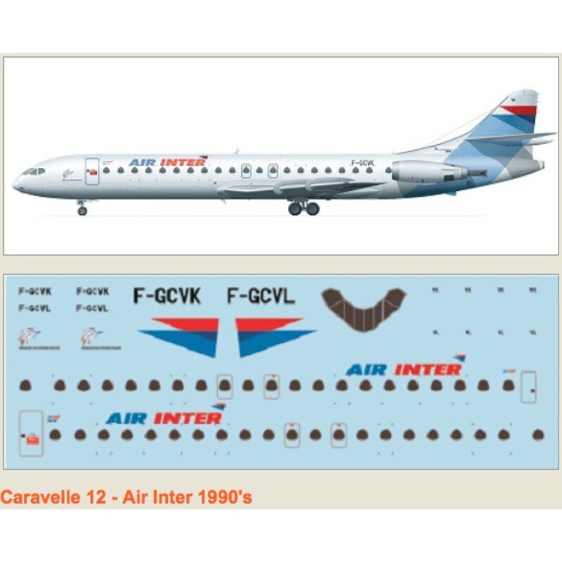 Caravelle 12 Air Inter 90s